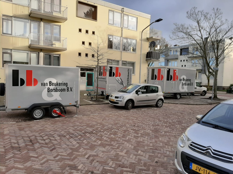 Renovatie erker — Scheldestraat, Den Haag